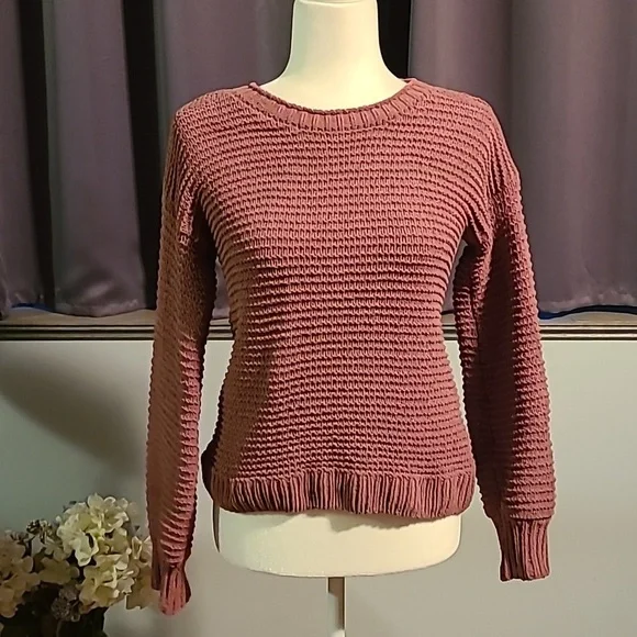 Abercrombie & Fitch Cable Knit Sweater  XS - Picture 2 of 7